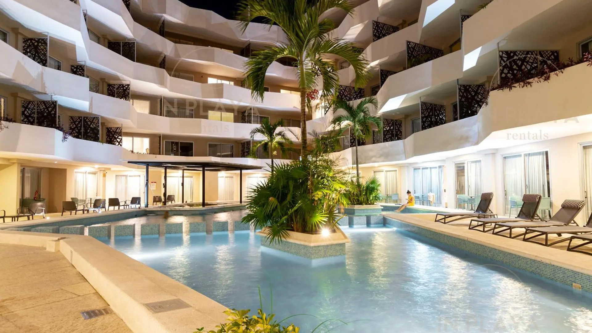 公寓 The Gallery Condos 普拉亚卡门